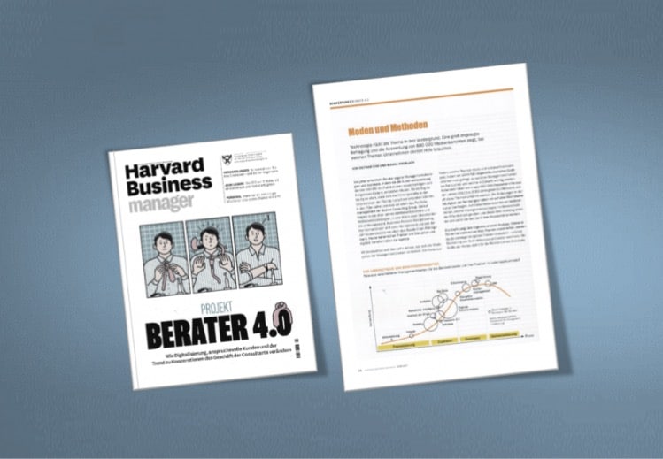 Beitrag im Harvard Business Manager