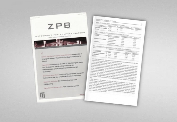 Beitrag in der ZPB
