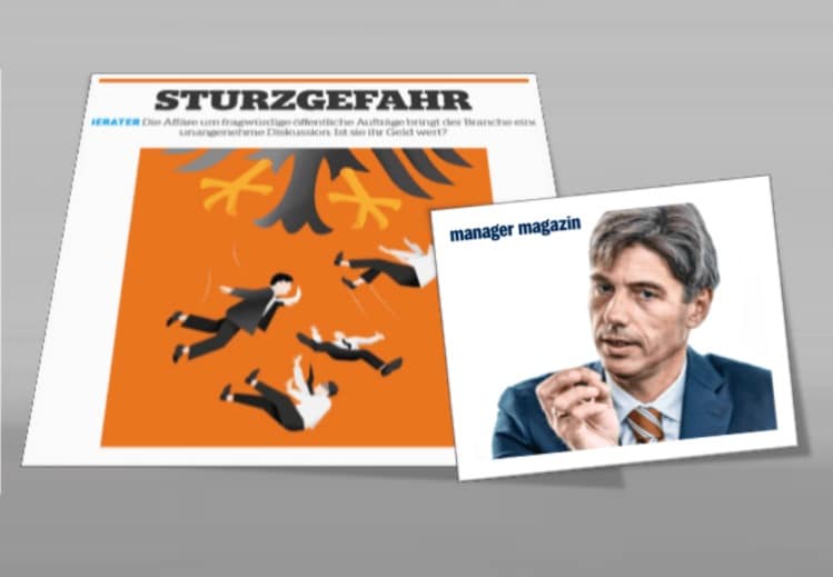 Boston Consulting-Chef Carsten Kratz über die Folgen des Beraterskandals