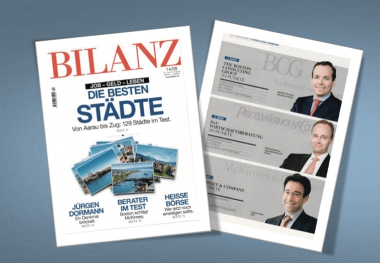 Die besten Berater in der Schweiz1