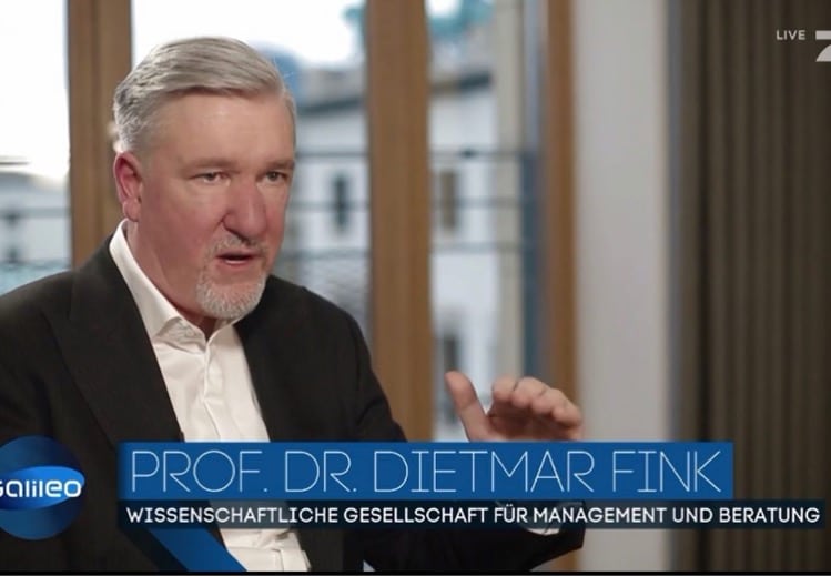 Reportage zu McKinsey bei Galileo