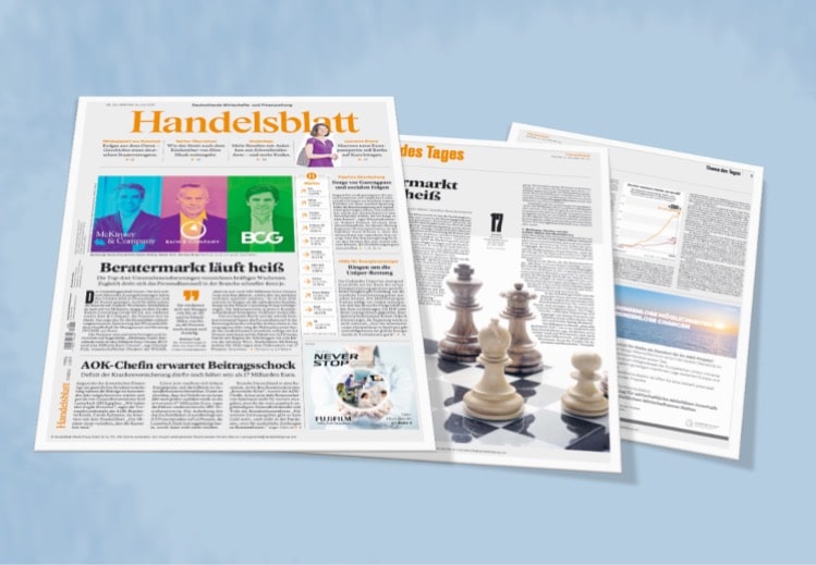 Strategieberatungen in Deutschland- Ein Milliardengeschäft