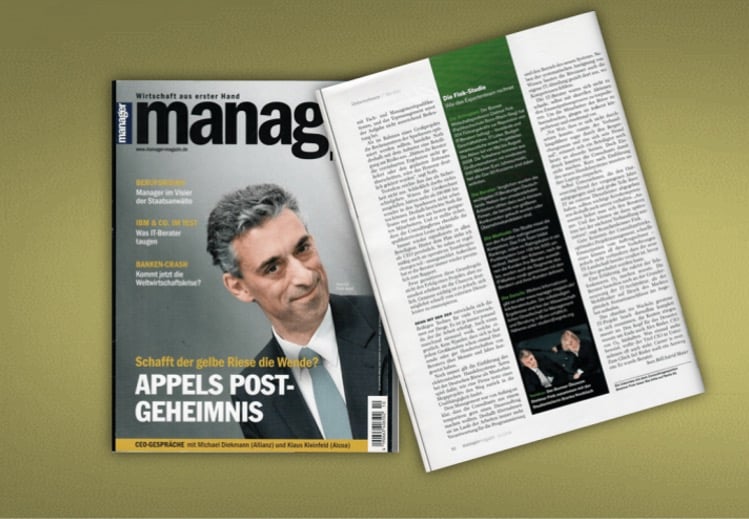 Studie im Manager Magazin zum IT-Consulting