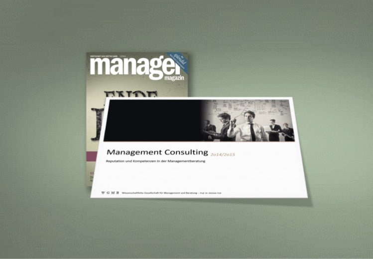 Titelgeschichte im Manager Magazin